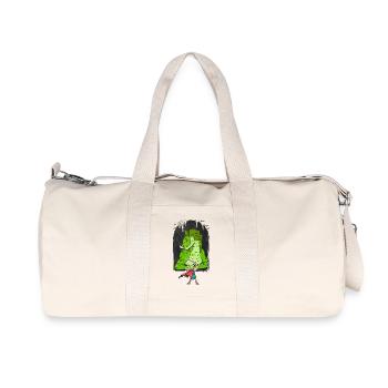 Siegfried - Recycled Canvas Sports Bag by Stanley/Stella - natural - Front