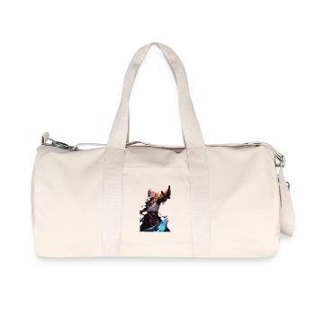 Samouraï des Éléments Maître du Feu et de la Glace - Sac de sport en toile recyclée Stanley/Stella - blanc naturel - Devant