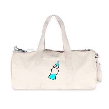 Baby bottle - Recycled Canvas Sports Bag by Stanley/Stella - natural - Front
