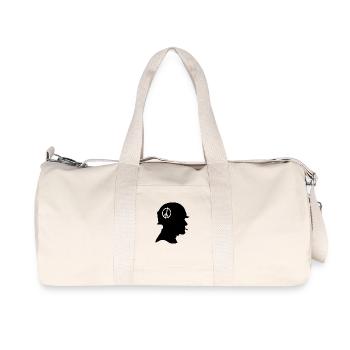 Peace soldier - Recycled Canvas Sports Bag by Stanley/Stella - natural - Front