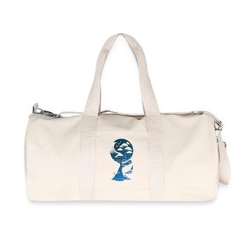 Arbre Mystique Fantastique au Clair de Lune - Sac de sport en toile recyclée Stanley/Stella - blanc naturel - Devant