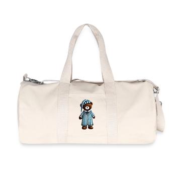 Lutkabär - Recycelte Canvas-Sporttasche von Stanley/Stella - Naturweiß - Vorne