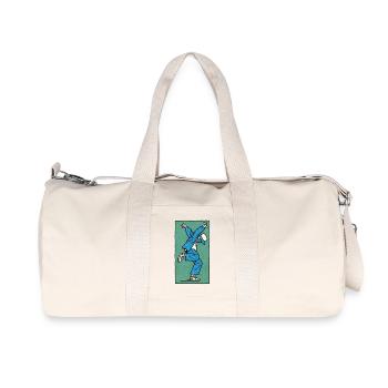 Male dancer #5 - Recycelte Canvas-Sporttasche von Stanley/Stella - Naturweiß - Vorne