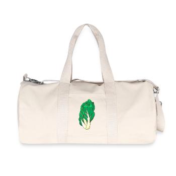 Mangues salade de chou - Sac de sport en toile recyclée Stanley/Stella - blanc naturel - Devant
