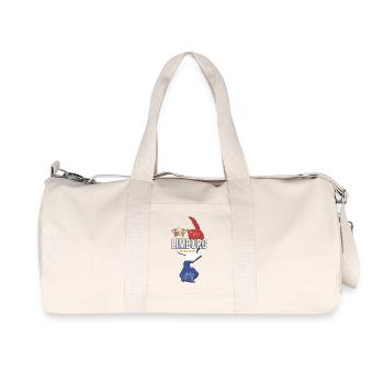 Limbourg Pays-Bas Carte rétro Hollande - Sac de sport en toile recyclée Stanley/Stella - blanc naturel - Devant