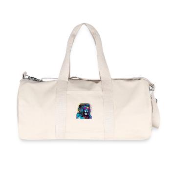 Leone Neon Glasses - Recycled Canvas Sports Bag by Stanley/Stella - natural - Front
