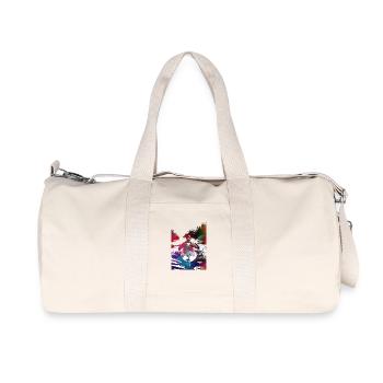 Kayaking sport art#kayaking - Recycled Canvas Sports Bag by Stanley/Stella - natural - Front