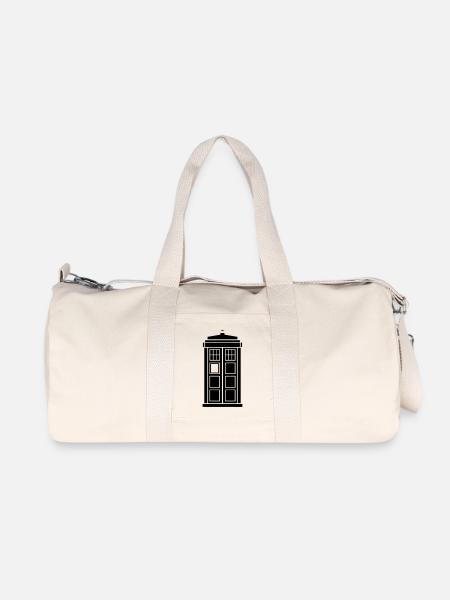 TARDIS - Sac de sport en toile recyclée Stanley/Stella - blanc naturel
