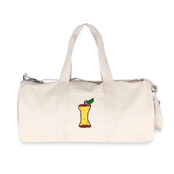 Semoule de pomme - Sac de sport en toile recyclée Stanley/Stella - blanc naturel - Devant