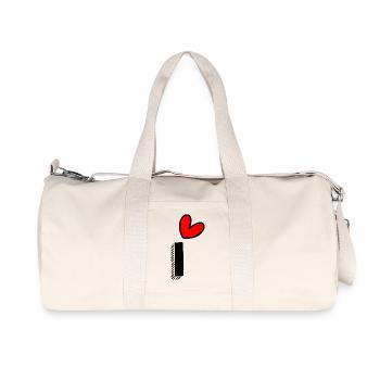 1. 1 year. 1st ANNIVERSARY. 1 YEAR ANNIVERSARY - Recycled Canvas Sports Bag by Stanley/Stella - natural - Front