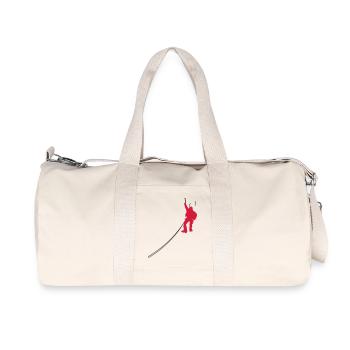 Bergsteiger Climbing Shir - Recycelte Canvas-Sporttasche von Stanley/Stella - Naturweiß - Vorne