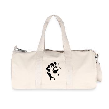 Faust - Recycelte Canvas-Sporttasche von Stanley/Stella - Naturweiß - Vorne