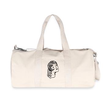 Lost look - Recycled Canvas Sports Bag by Stanley/Stella - natural - Front