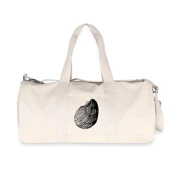 Sea shell 14 - Sac de sport en toile recyclée Stanley/Stella - blanc naturel - Devant