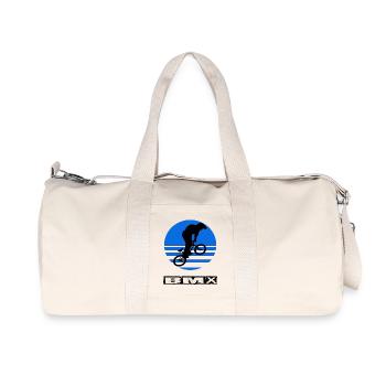 BMX - Recycled Canvas Sports Bag by Stanley/Stella - natural - Front