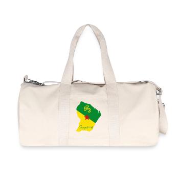 Guyana - Recycled Canvas Sports Bag by Stanley/Stella - natural - Front