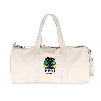 Reine des Bahamas - Sac de sport en toile recyclée Stanley/Stella - blanc naturel - Devant
