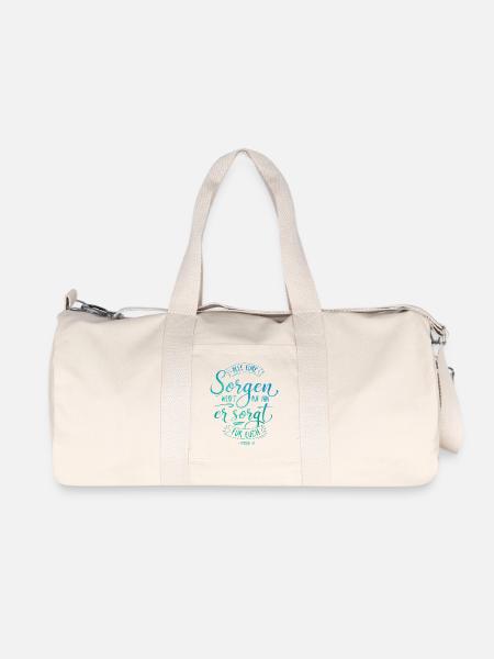 Déchargez-vous sur lui de tous vos chagrins - Sac de sport en toile recyclée Stanley/Stella - blanc naturel