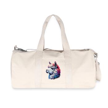Alpaca - Recycled Canvas Sports Bag by Stanley/Stella - natural - Front