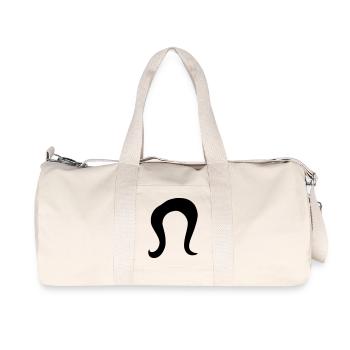 Frisur - Recycelte Canvas-Sporttasche von Stanley/Stella - Naturweiß - Vorne