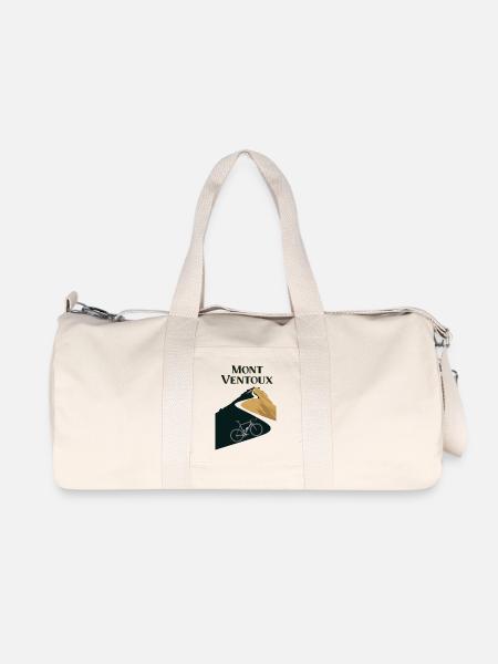 Mont Ventoux : Ascension Légendaire des Cyclistes - Sac de sport en toile recyclée Stanley/Stella - blanc naturel