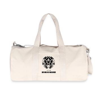 L’Anneau du Nibelung - Sac de sport en toile recyclée Stanley/Stella - blanc naturel - Devant