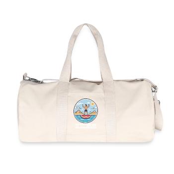 Honolulu Hawaii USA - Recycelte Canvas-Sporttasche von Stanley/Stella - Naturweiß - Vorne