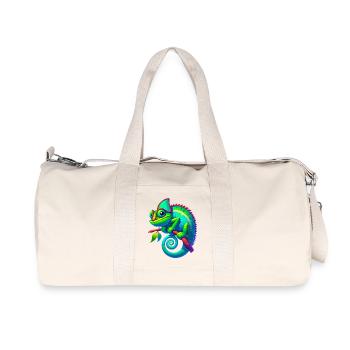 Chameleon - Recycled Canvas Sports Bag by Stanley/Stella - natural - Front
