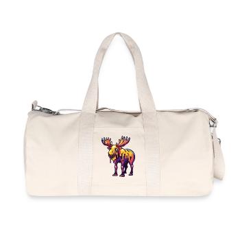 Orignal Halloween Zombie - Sac de sport en toile recyclée Stanley/Stella - blanc naturel - Devant