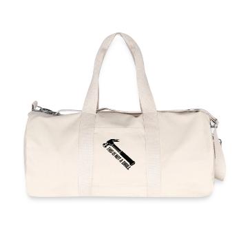 Ceci n’est pas un graphique de marteau de forage - Sac de sport en toile recyclée Stanley/Stella - blanc naturel - Devant