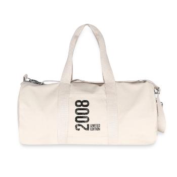 18th Birthday Boy Girl 18 Years 2008 Funny - Recycled Canvas Sports Bag by Stanley/Stella - natural - Front