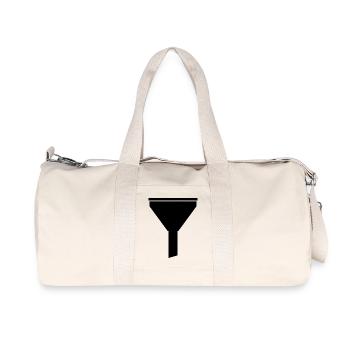 Funnel - Recycled Canvas Sports Bag by Stanley/Stella - natural - Front