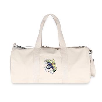 Zeus-Läufer - Recycelte Canvas-Sporttasche von Stanley/Stella - Naturweiß - Vorne