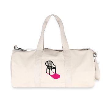 Monobloc – design classics for every occasion - Recycled Canvas Sports Bag by Stanley/Stella - natural - Front