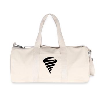 tornade - Sac de sport en toile recyclée Stanley/Stella - blanc naturel - Devant