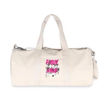 Mud forever Schlammlauf Mud Run Muddy Race - Recycled Canvas Sports Bag by Stanley/Stella - natural - Front