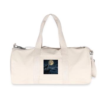 Lune du loup - Sac de sport en toile recyclée Stanley/Stella - blanc naturel - Devant