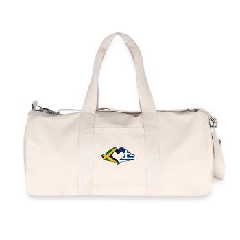Jamaica Greece Hands Heart Shape - Recycled Canvas Sports Bag by Stanley/Stella - natural - Front