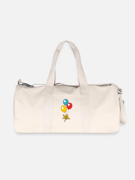 Balloon Chick - Recycled Canvas Sports Bag by Stanley/Stella - natural