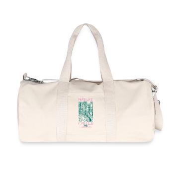 NATURE CALLING - Recycled Canvas Sports Bag by Stanley/Stella - natural - Front