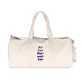 Ancien administrateur - Sac de sport en toile recyclée Stanley/Stella - blanc naturel - Devant