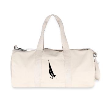 Regatta sailing boat - Recycled Canvas Sports Bag by Stanley/Stella - natural - Front