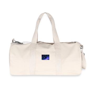 Appel - Sac de sport en toile recyclée Stanley/Stella - blanc naturel - Devant