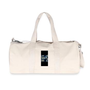 Fundamental designs - Recycled Canvas Sports Bag by Stanley/Stella - natural - Front