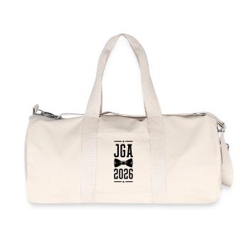 Jga 2026 Bachelor Party - Recycled Canvas Sports Bag by Stanley/Stella - natural - Front