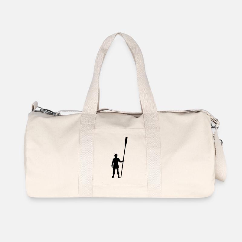 Puller - Sac de sport en toile recyclée Stanley/Stella - blanc naturel