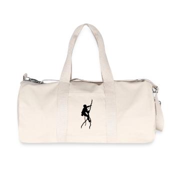 2541614 135107570 klettern - Recycelte Canvas-Sporttasche von Stanley/Stella - Naturweiß - Vorne