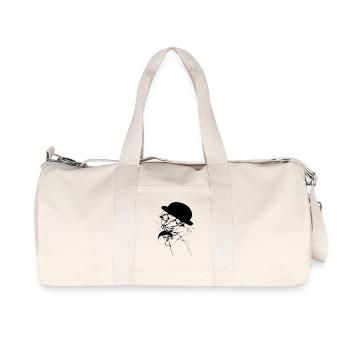 twodimensions - Recycled Canvas Sports Bag by Stanley/Stella - natural - Front