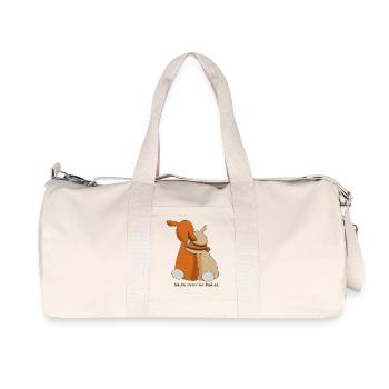 Bunnies Love Germany - Recycled Canvas Sports Bag by Stanley/Stella - natural - Front