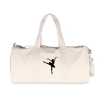 Ballet Dancer - Recycled Canvas Sports Bag by Stanley/Stella - natural - Front
